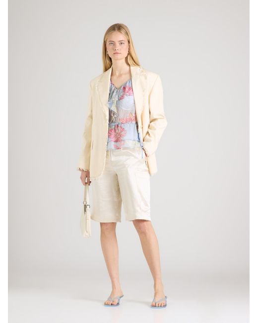 Comma, White Bluse