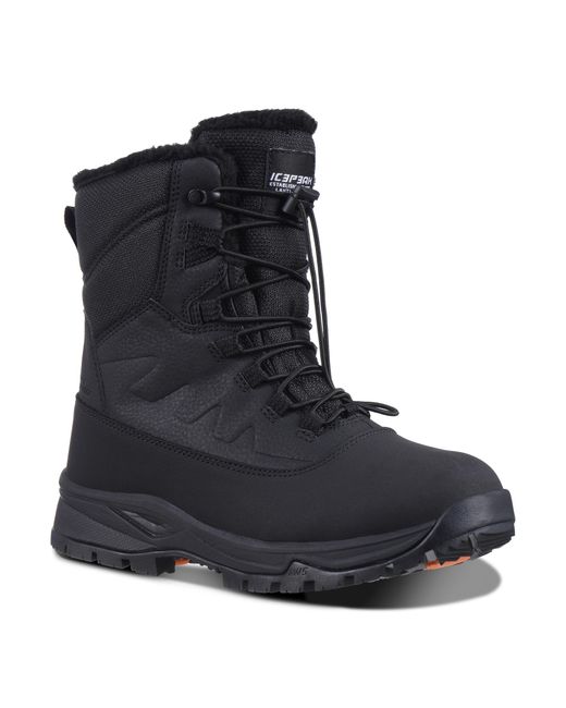Icepeak Black Boots Alofi