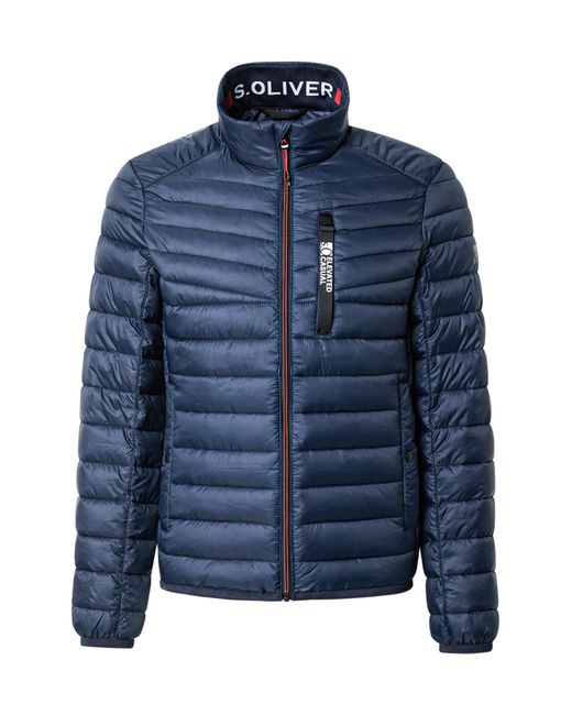 S.oliver Übergangsjacke in Blue für Herren