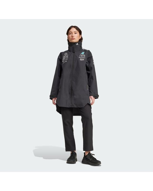 Adidas Originals Black Sportjacke Mercedes