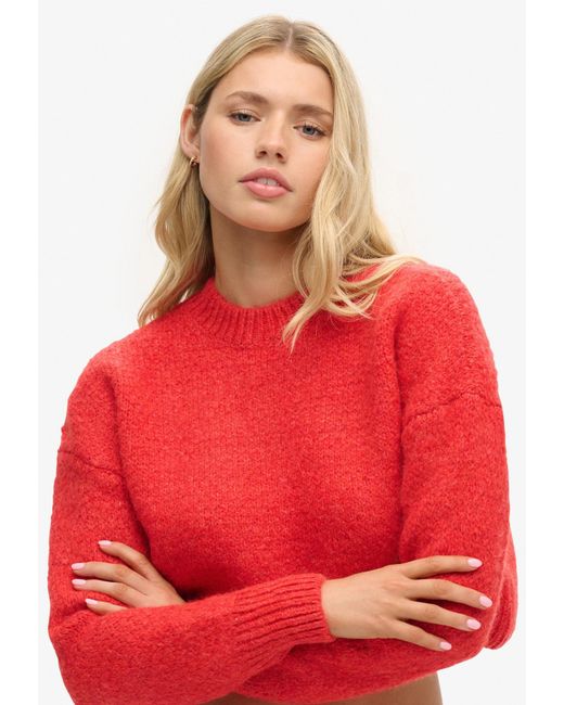 Superdry & Co Red Pullover