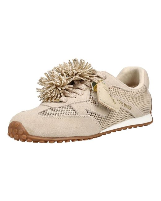 Steve Madden Natural Sneaker