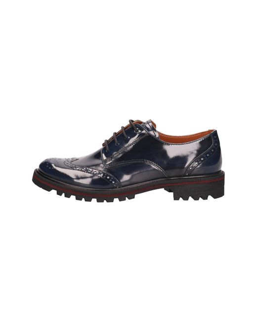 TT. BAGATT Blue Schnürschuh
