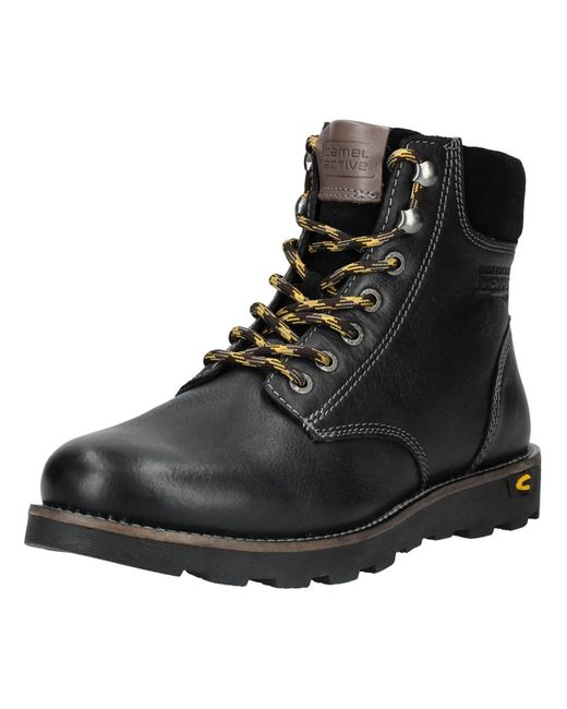 Camel Active Schnürboots in Black für Herren
