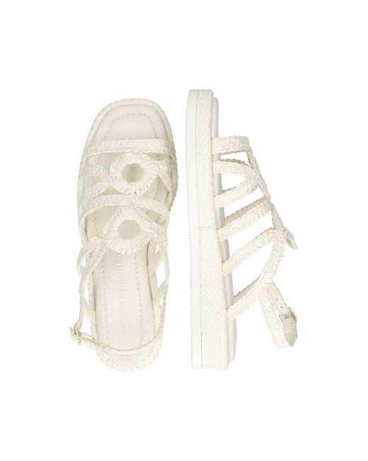 Melvin & Hamilton White Sandale Vim 4