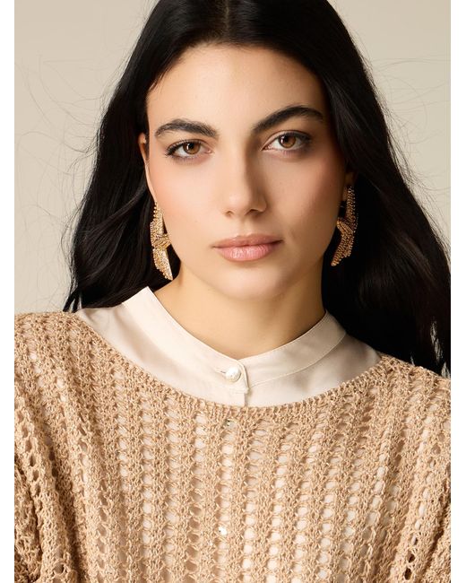 Oltre Natural Pullover