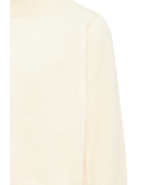 SIDONA White Pullover