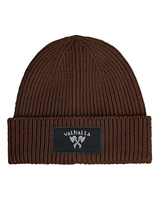 Neverless Mütze Valhalla in Brown für Herren