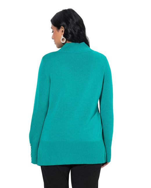 Ulla Popken Blue Pullover