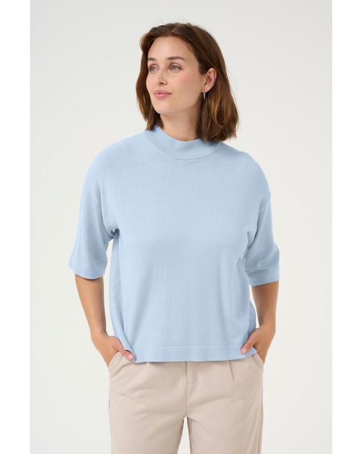 Kaffe Blue Pullover 'Lizza'
