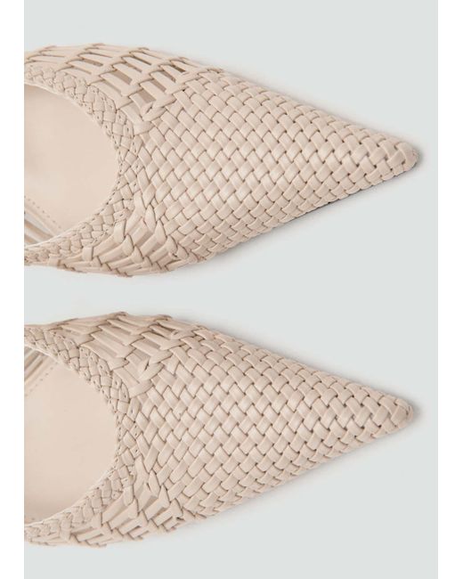 Mango White Slingpumps Mot