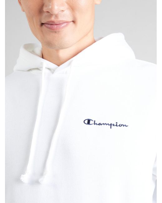 Champion Sweatshirt in White für Herren