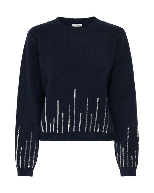 Jdy Blue Pullover