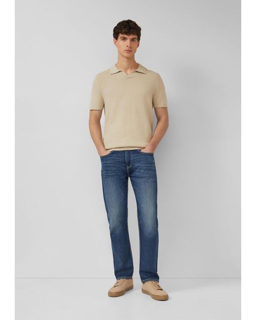 S.oliver Pullover in Natural für Herren
