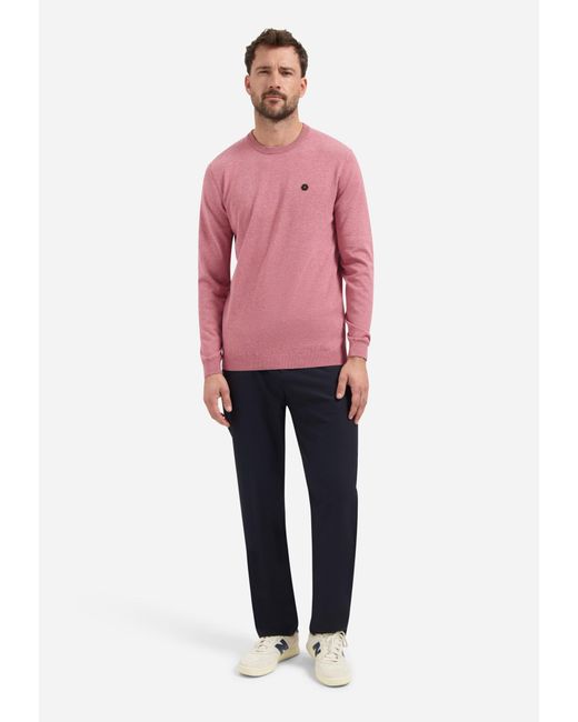 No Excess Pullover in Pink für Herren