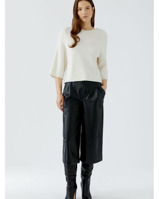 Ouí White Pullover