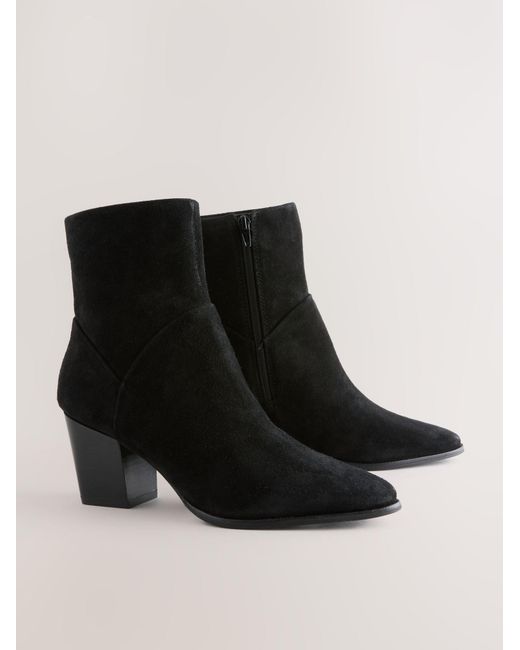 Next Black Stiefelette