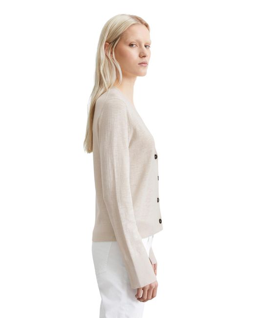 Marc O' Polo White Marc Opolo Strickjacke