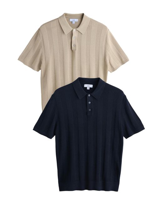 Next Poloshirts in Blue für Herren