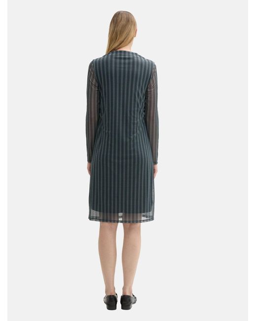 Tom Tailor Blue Kleid