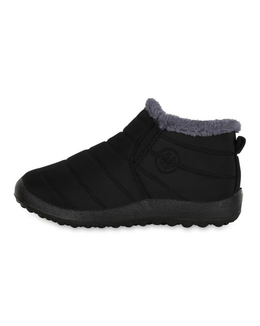 VAN HILL Black Stiefelette 'Fiona'