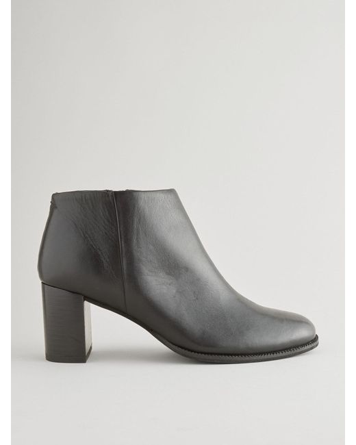 Next Gray Ankle Boots Forever Comfort