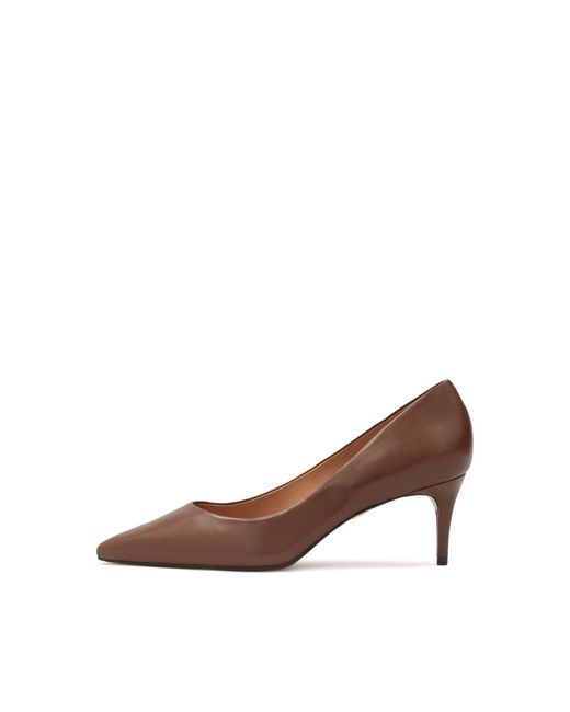 Kazar Brown Pumps
