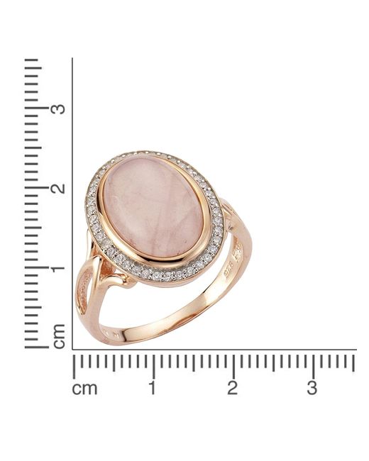 Zeeme Pink Ring