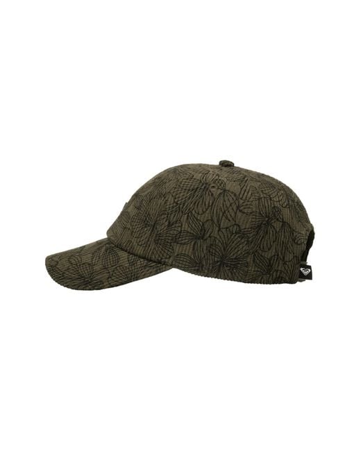 Roxy Green Cap