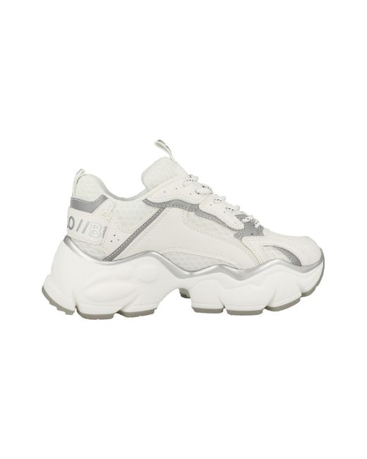 Buffalo White Sneaker Binary Shadow