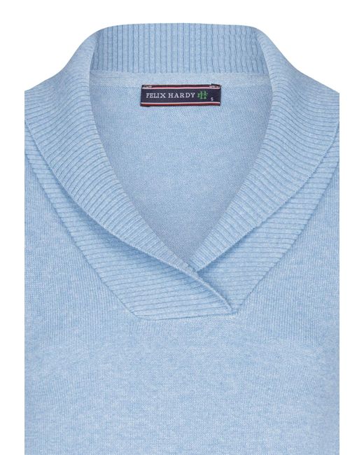 Felix Hardy Blue Pullover