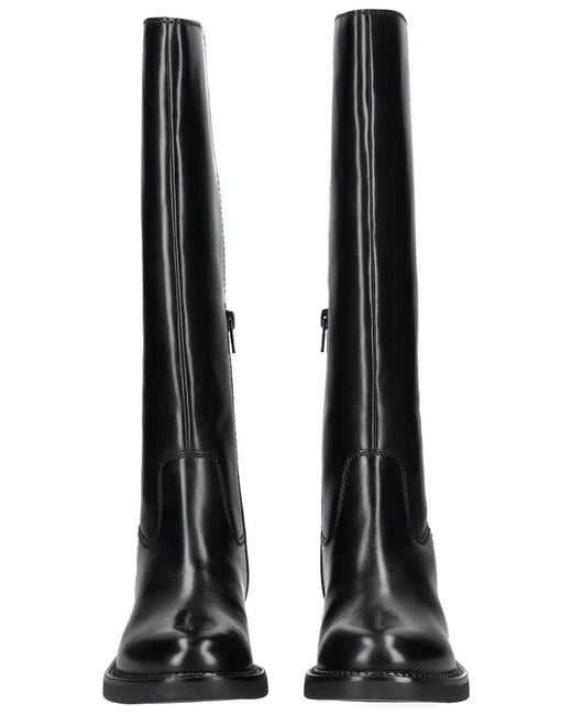 Geox Black Stiefel Serilda