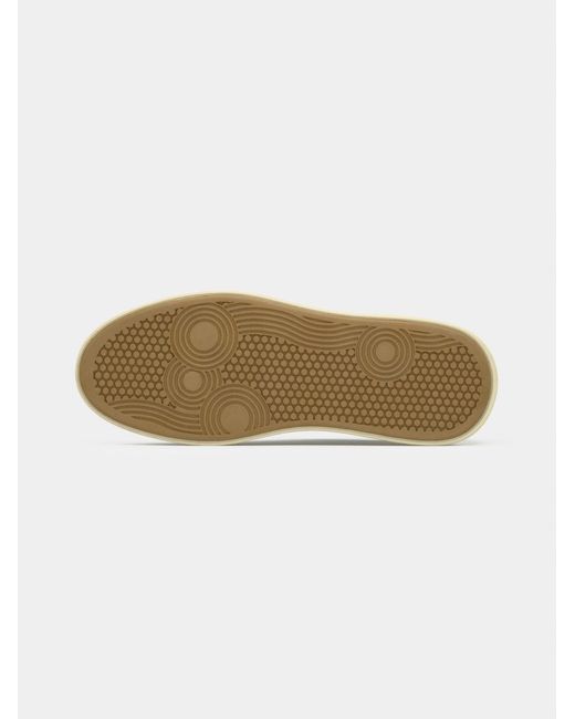 Blauer Sneaker in Metallic für Herren