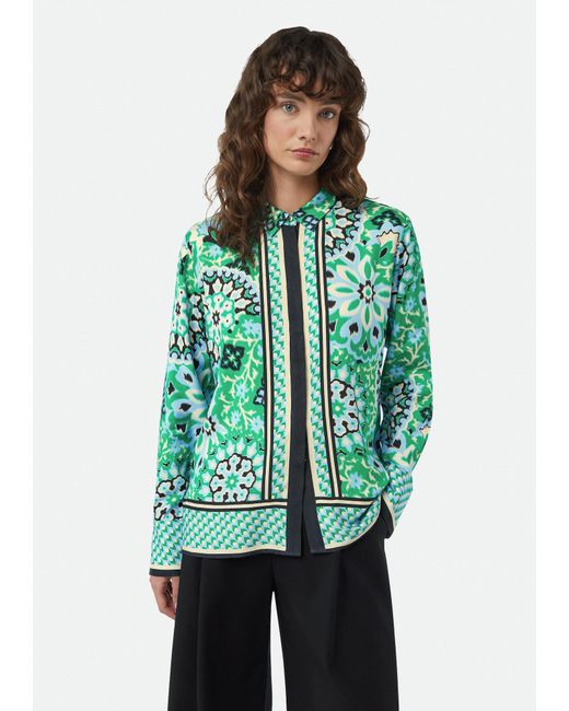 Comma, Green Bluse