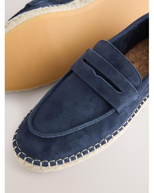 Next Espadrilles in Blue für Herren