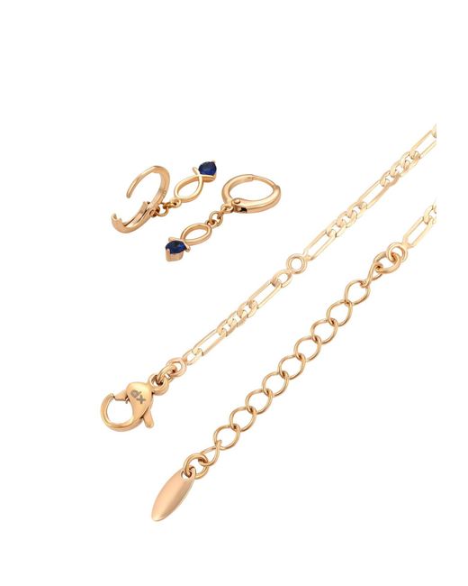 faina White Schmuckset