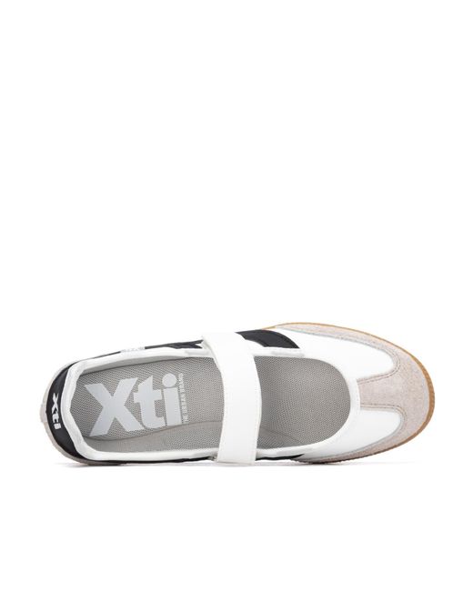 Xti White Sandale