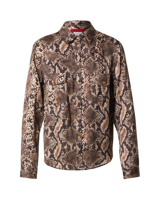 MAX&Co. Brown Bluse 'Quenty'