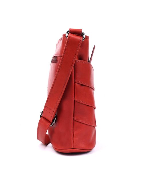 Benthill Red Schultertasche