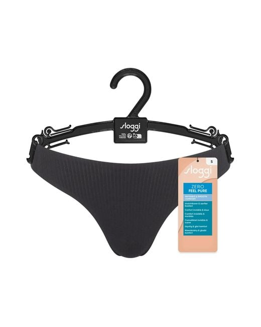 Sloggi Black String Zero Feel Pure