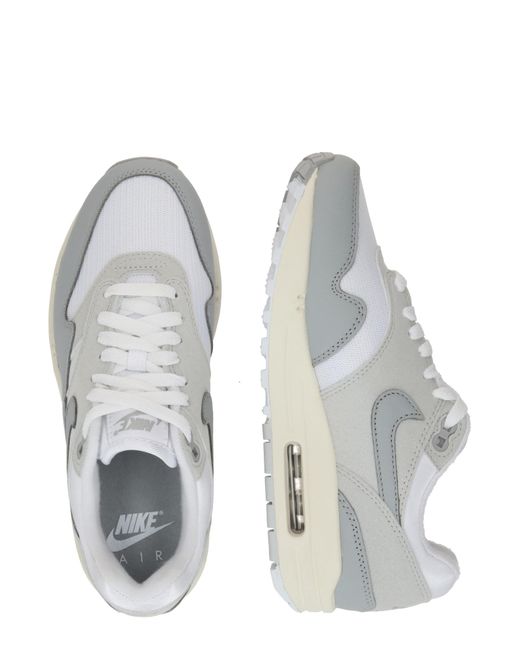 Nike White Sneaker 'air max 1 87'