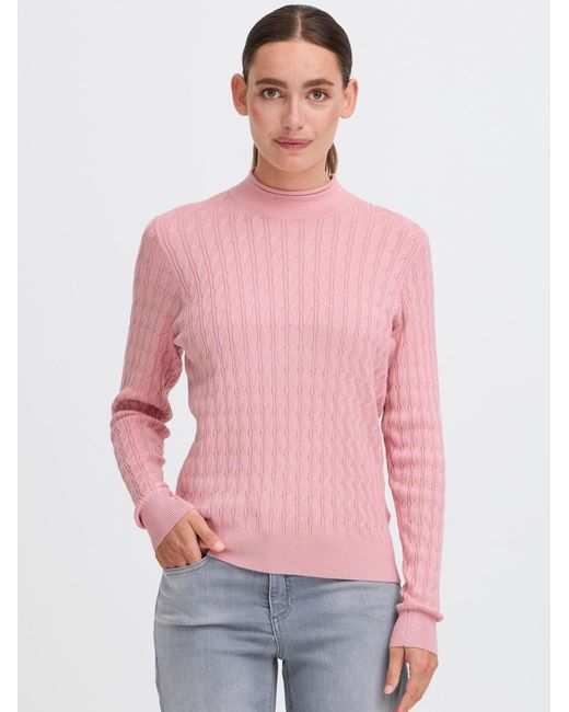 Oxmo Pink Pullover