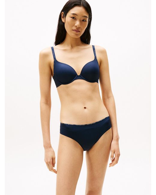 Tommy Hilfiger Blue Tommy Hilfiger Underwear Bh