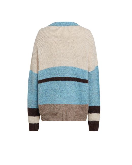 Jalene Blue Pullover