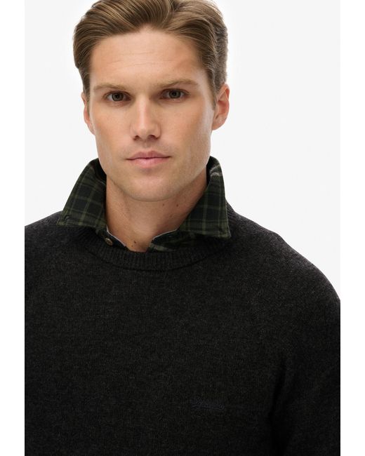 Superdry & Co Pullover in Black für Herren