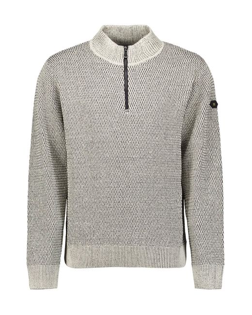 No Excess Pullover in Gray für Herren