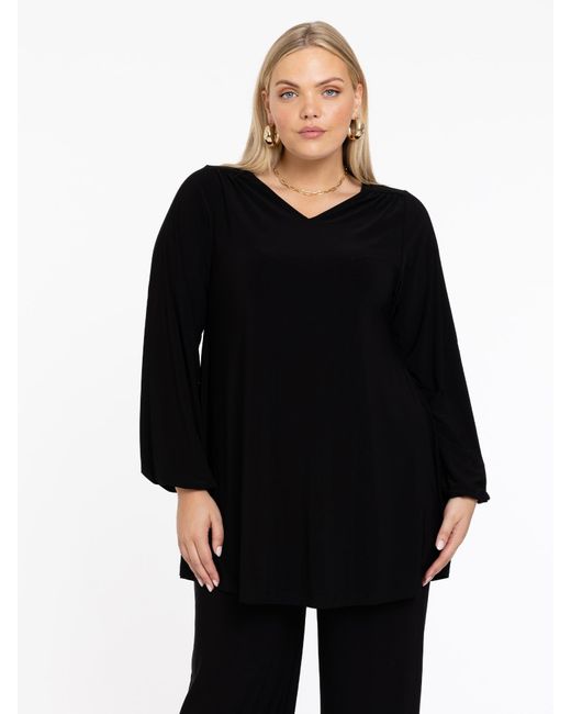 Yoek Black Tunika