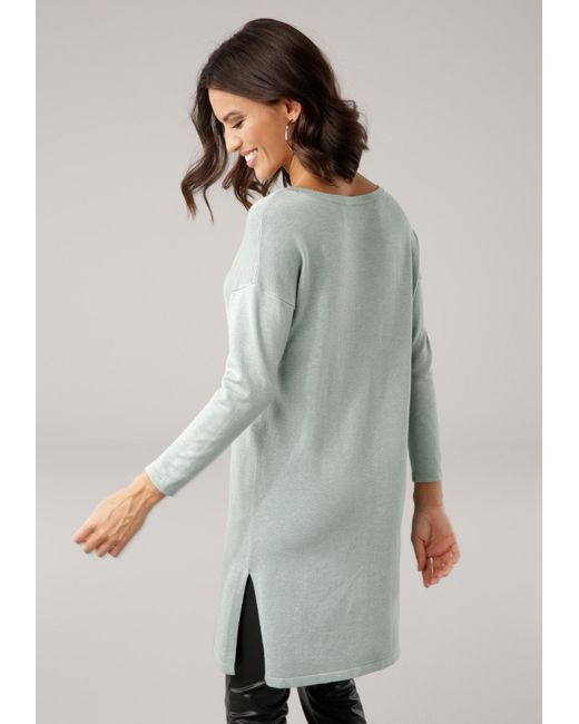 Laura Scott Green Pullover