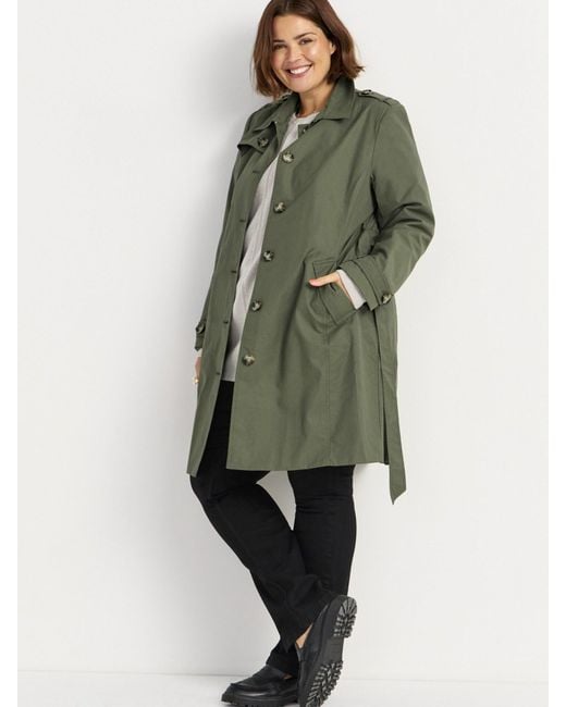 Cellbes of Sweden Green Regenmantel