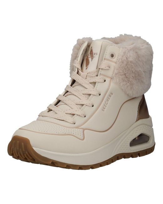 Skechers Natural Schnürstiefelette